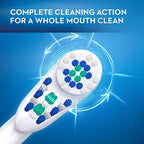 Buy now Oral-B Deep Clean Battery Powered Toothbrush Replacement Brush Heads Refill, Soft, 2 Count at indiglob india