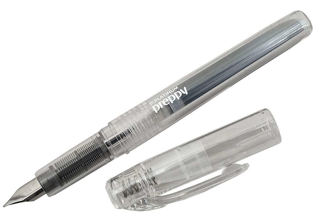 Platinum Preppy Fountain Pen Crystal Fine
