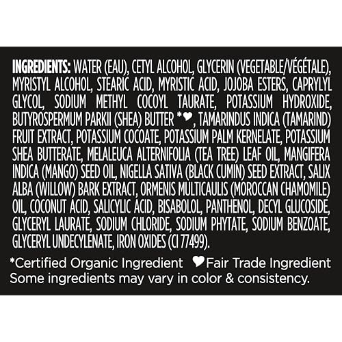 Buy now SheaMoisture Facial Wash and Scrub African Black Soap for Blemish Prone Skin to Clarify Skin 4 oz at indiglob india