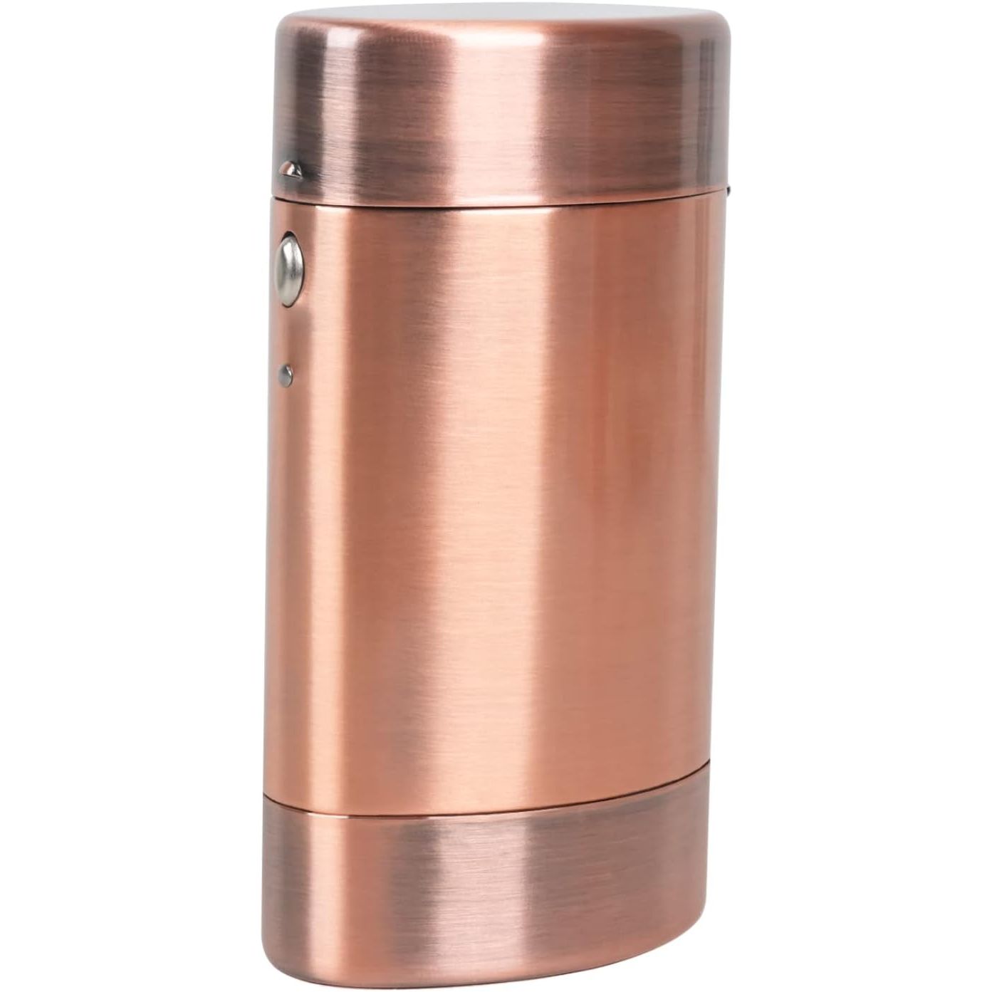Buy now Oval Metal Cigarette case for 100's Can Hold a Small Lighter Suitable for 20 100's Cigarette case Coin case Pill case (Bronze) Red Copper at indiglob india