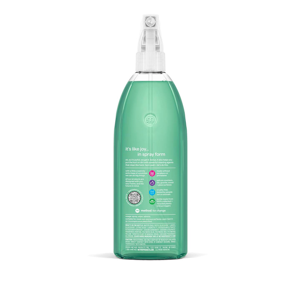 method All-Purpose Cleaner Spray, Eucalyptus + Rosemary, 28 fl oz, 4 pack