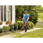 Buy now BLACK+DECKER Cordless Leaf Blower, 40V MAX , Leaf Blower Cordless with Battery and Charger, 125 MPH Air Speed, Lightweight Handheld Yard Sweeper (LSW40C) at indiglob india