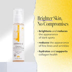 Buy now DERMA E Vitamin C Concentrated Serum, 2 Oz, with Hyaluronic Acid, Vitamin E & Aloe, All Natural, Antioxidant-Rich Concentrated Formula, Hydrating & Brightening Vitamin C Face Serum at indiglob india