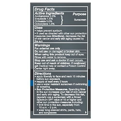 Buy now Dove Men + Care Face Lotion Hydrate with Broad Spectrum SPF 15, 1.69 Fl Oz at indiglob india
