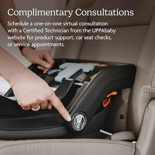 Buy now UPPAbaby Extra Mesa Max Car Seat Base/Compatible with Mesa Max Infant Car Seats/SmartSecure Installation with Load Leg at indiglob india