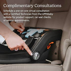 Buy now UPPAbaby Extra Aria Car Seat Base/Compatible with Aria Infant Car Seats/SmartSecure Installation with Load Leg at indiglob india