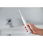 Buy now Philips Sonicare ProtectiveClean 5100 Rechargeable Electric Toothbrush, with Pressure Sensor, 3 Cleaning Modes, SmarTimer and QuadPacer, 14-Day Battery Life, Travel Case, White, Model HX6857/11 at indiglob india