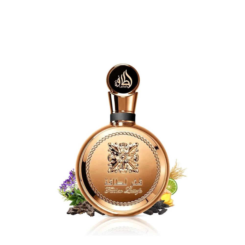Buy now Lattafa Fakhar Gold Extrait - Floral, Amber, Woody - Eau de Parfum Long-Lasting Fragrance for Unisex, 3.40 Ounce / 100 ml at indiglob india
