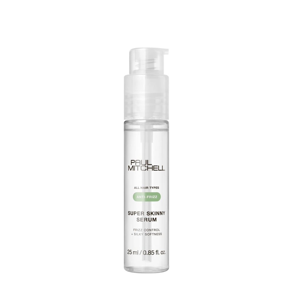 Paul Mitchell Super Skinny Serum Blowout Primer, Speeds Up Drying Time, Humidity Resistant, For All Hair Types