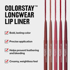 Buy now Revlon Colorstay Lip Liner Makeup with Built-In Sharpener, Longwear Rich Colors, Smooth Application, 675 Red, 0.01 oz at indiglob india