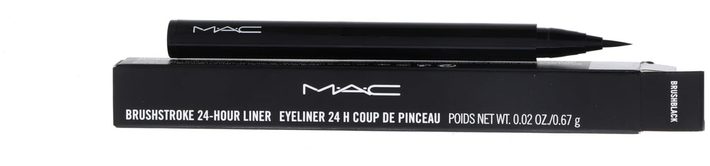 Buy now MAC Brushstroke Liner Brushblack at indiglob india
