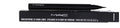 Buy now MAC Brushstroke Liner Brushblack at indiglob india