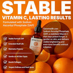 Buy now GlowMedik Vitamin C Serum for Face â€“ Brighten + Smooth Vit C Serum with Hyaluronic Acid, Vitamin E & MSM, Hydrates & Firms Dull or Uneven Skin for a Radiant, Youthful-Looking Glow, 60ml at indiglob india