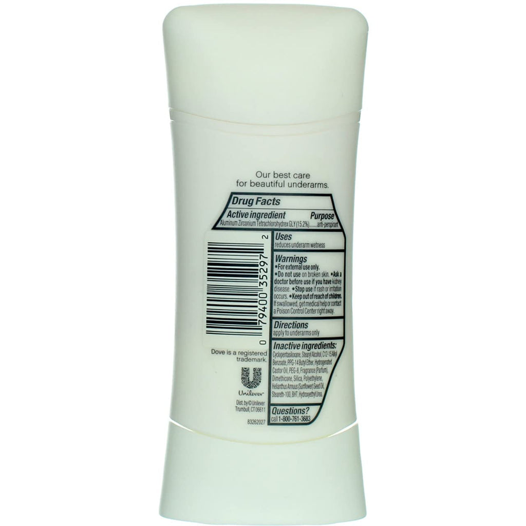 Buy now Dove Advanced Care Antiperspirant Deodorant Cool Essentials 2.6 oz(Pack of 3) at indiglob india
