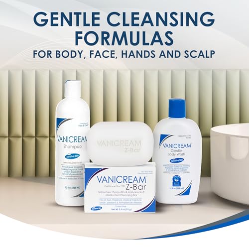Buy now Vanicream Gentle Body Wash -12 fl oz - Formulated Without Common Irritants for Those with Sensitive Skin at indiglob india