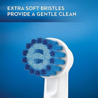 Buy now Oral-B Sensitive Gum Care Replacement Brush Heads for an Oral-B Electric Toothbrush, Pack of 5 at indiglob india