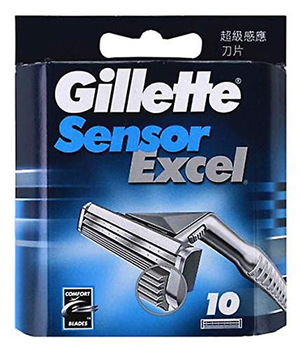 Buy now Gillette Sensor Excel-50 Count (5 x 10) at indiglob india