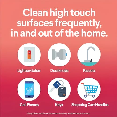 Buy now Clorox Scentiva Disinfecting Multi-Surface Cleaner Spray 32 Ounce & Disinfecting Wipes-75 Count, Tahitian Grapefruit Splash Scent Bundle at indiglob india