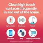 Buy now Clorox Scentiva Disinfecting Multi-Surface Cleaner Spray 32 Ounce & Disinfecting Wipes-75 Count, Tahitian Grapefruit Splash Scent Bundle at indiglob india