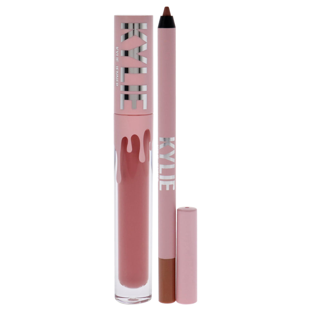 Buy now Matte Lip Kit - 808 Kylie by Kylie Cosmetics for Women - 2 Pc 0.10oz Matte Liquid Lipstick, 0.03oz Lip Liner at indiglob india