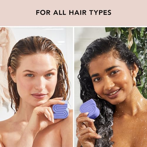 Buy now Kitsch Toning Purple Shampoo For Blondes & Color Treated Hair - Shampoo Bar For Women and Men - Biotin Shampoo for Strengthening & Neutralizing Brassy Tones - Vegan, Silicone & Sulfate Free - 3.2 oz at indiglob india