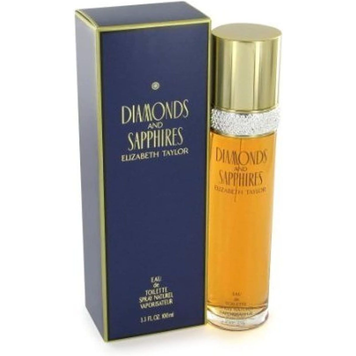 Buy now Diamond&Sapphire/Elizabeth Taylor Edt Spray 1.7 Oz (W) Default at indiglob india