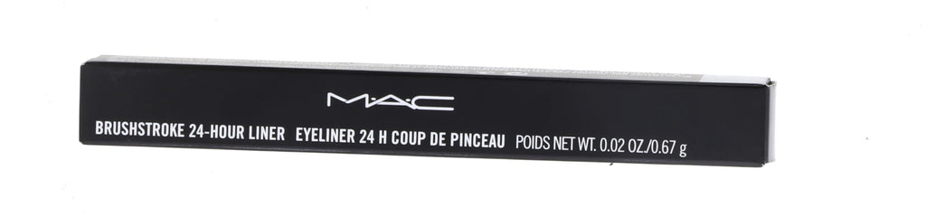 Buy now MAC Brushstroke Liner Brushblack at indiglob india