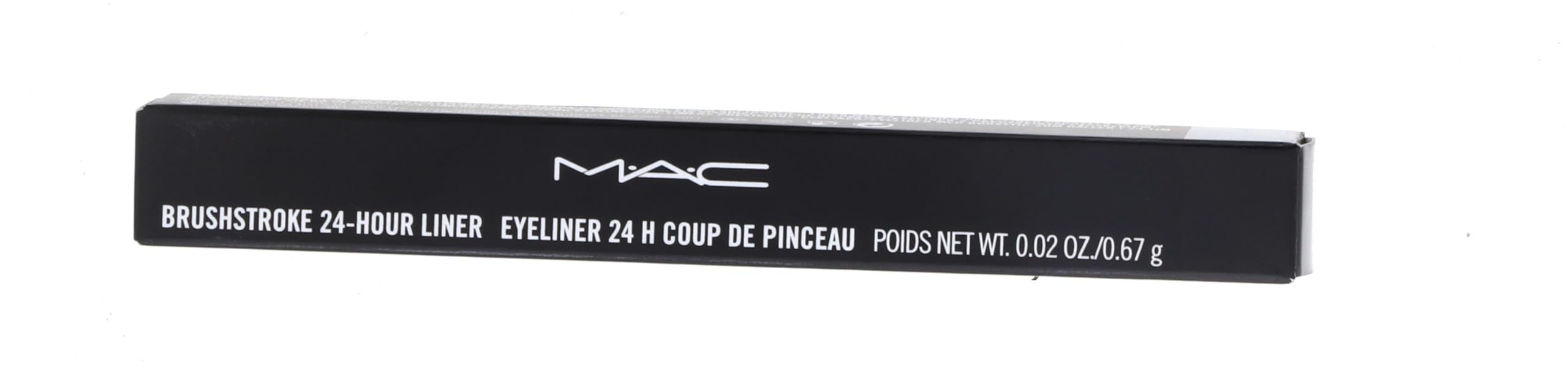 Buy now MAC Brushstroke Liner Brushblack at indiglob india