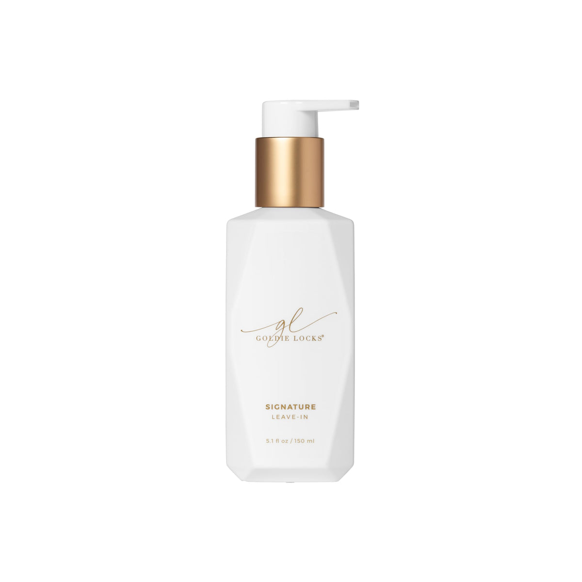 Goldie Locks Signature Leave-In Conditioner - Moisturizes and Controls Frizz - Lightweight Daily Hydration - Safe for Extensions & Color-Treated Hair - Protein-Free - 5.1 fl oz (Packaging May Vary)