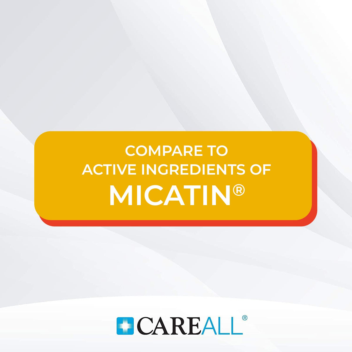 CareAll Miconazole Nitrate 2% Antifungal Cream 1.0 oz., Cures Most Athlete’s Foot, Jock Itch, Ringworm, Compare to Leading Brand