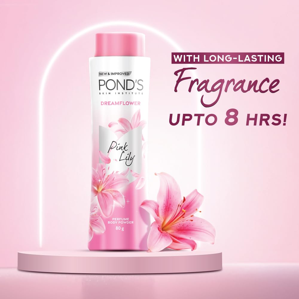 Ponds Dream Flower magic Talc 80g