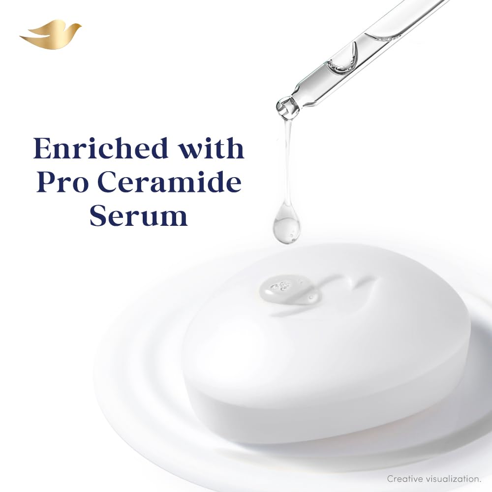 Dove Serum Bar | with Pro-Ceramide Serum | Sensitive Care | 375g (125g x 3)