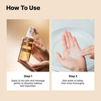 NIDA Perfect Clear™ Oil-To-Foam Double Cleanser | Jojoba Oil, Tea Tree Oil, Rice Extract | Good for Daily Impurities, Excess Sebum, Pore Cleaning, Blackheads, Dirt and Pollutants | 4.90 fl. oz., 145ml