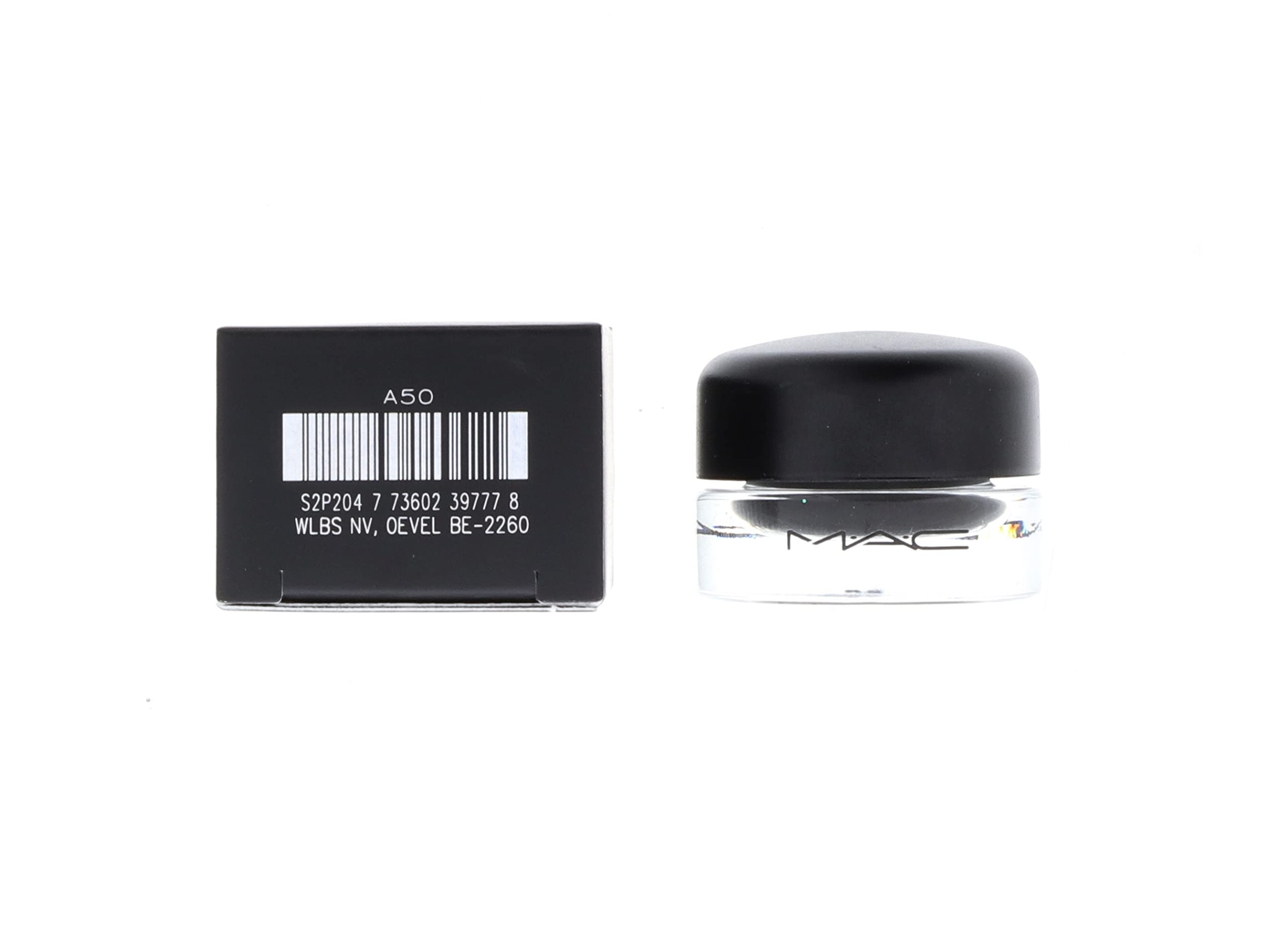Buy now M.A.C. Fluidline Eye Liner Gel Blacktrack, 1 Count at indiglob india