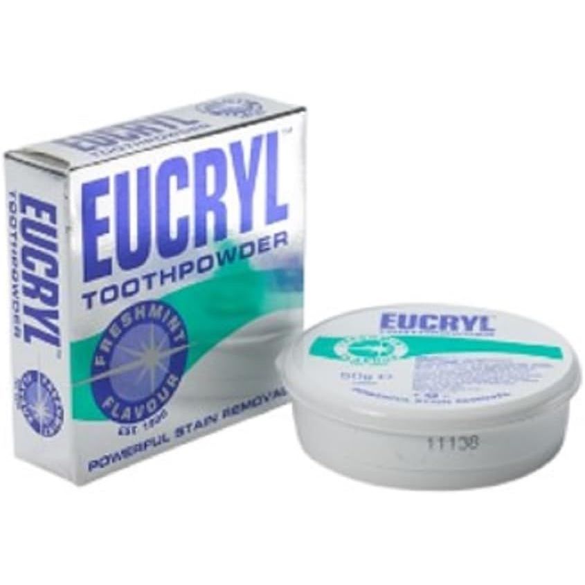 Buy now Eucryl Toothpowder Freshmint 50g at indiglob india