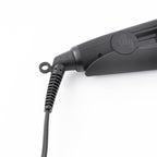L'ANGE HAIR Le Ceramique 1-Pass Flat Iron Hair Straightener | Fast Heating Ceramic Flat Iron | Best Hot Tools Professional Hair Straightener to Lock in Moisture & Shine | (Black)