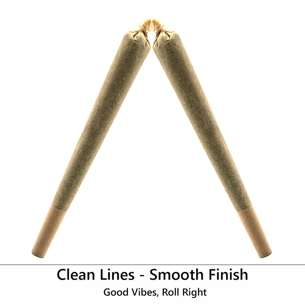 200 PACK Cones Rolling Paper | King Size | 108mm | Pre Rolled Cones with Paper Loader and Packing Sticks
