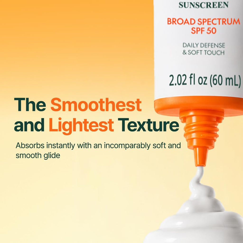 PURITO Korean Sunscreen SPF 50 | Daily Lightweight UV Care Sunscreen