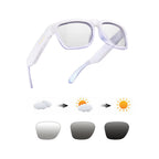 Buy now OhO Smart Glasses, Audio Glasses With Bluetooth Speaker,Reading Glasses With Voice Control and Open Ear,(Men/Women) at indiglob india