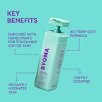 BYOMA Hydrating Body Lotion for Normal to Dry Skin (400ml)