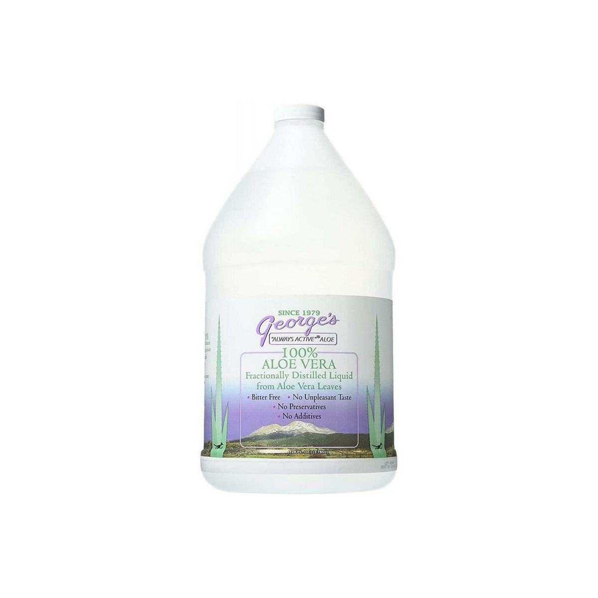 George's Always Active Aloe Vera - 128 fl oz by George's