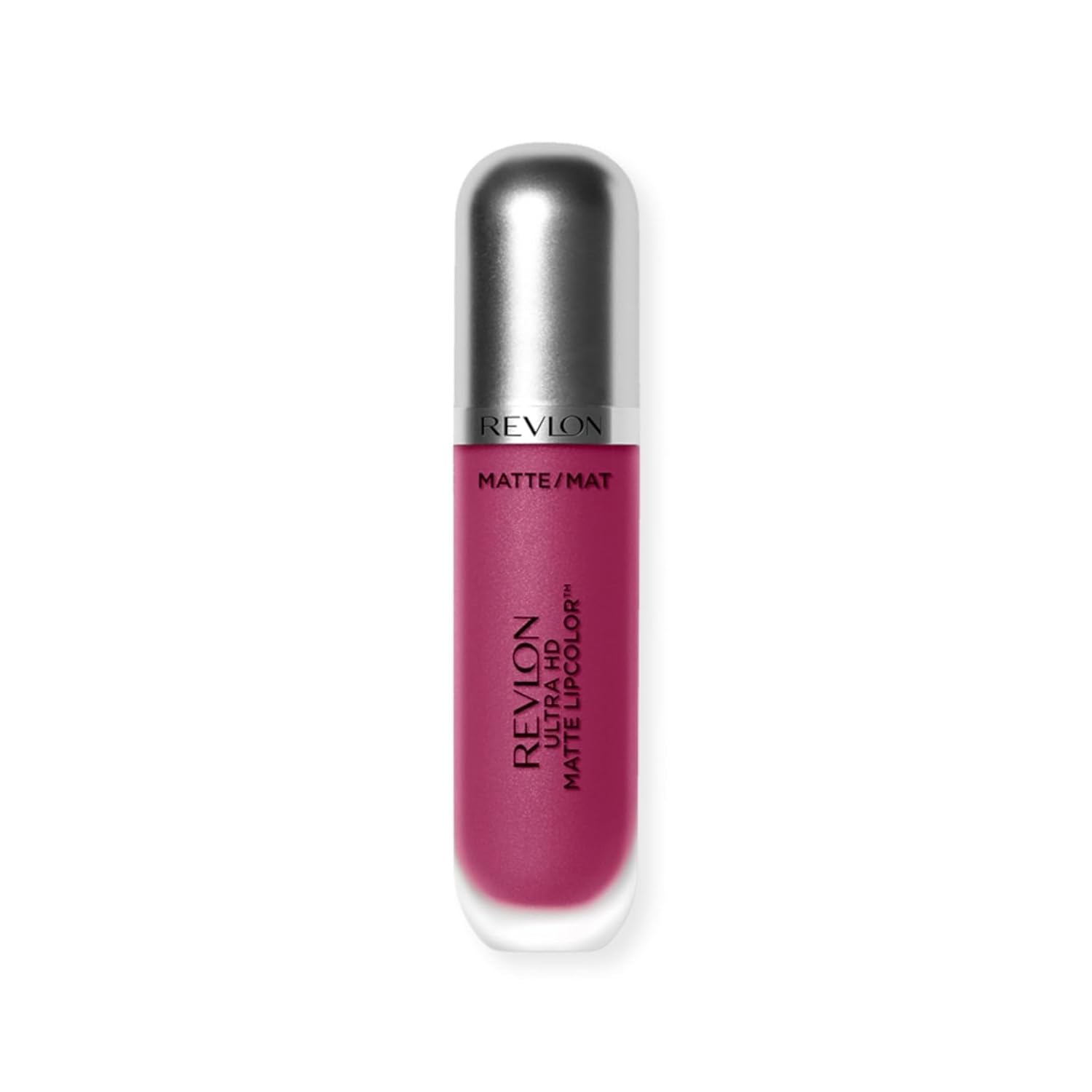 Buy now REVLON Ultra HD Matte Lipcolor, Velvety Lightweight Matte Liquid Lipstick in Pink, Addiction (610), 0.2 oz 610 Addiction 0.2 Fl Oz (Pack of 1) Ultra HD Matte at indiglob india