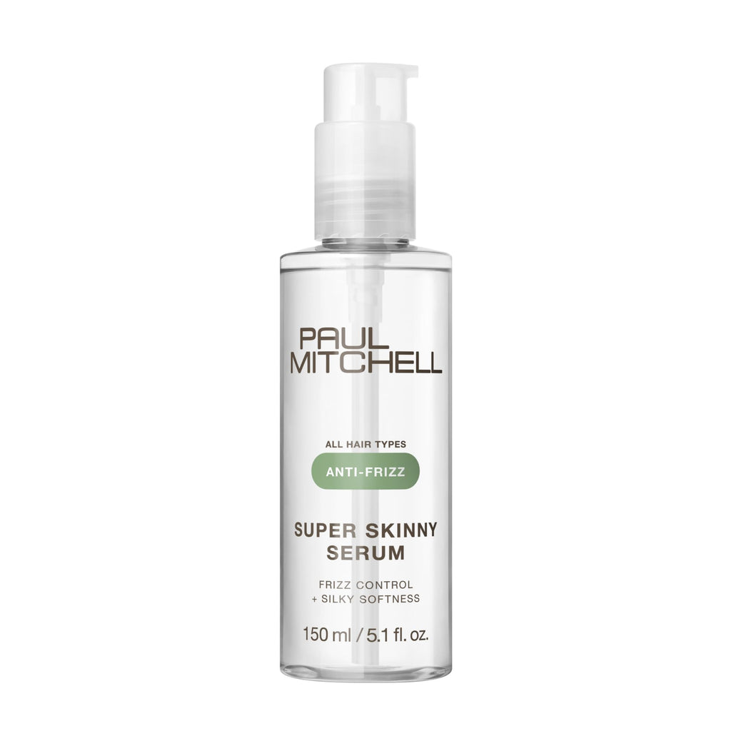 Paul Mitchell Super Skinny Serum Blowout Primer, Speeds Up Drying Time, Humidity Resistant, For All Hair Types