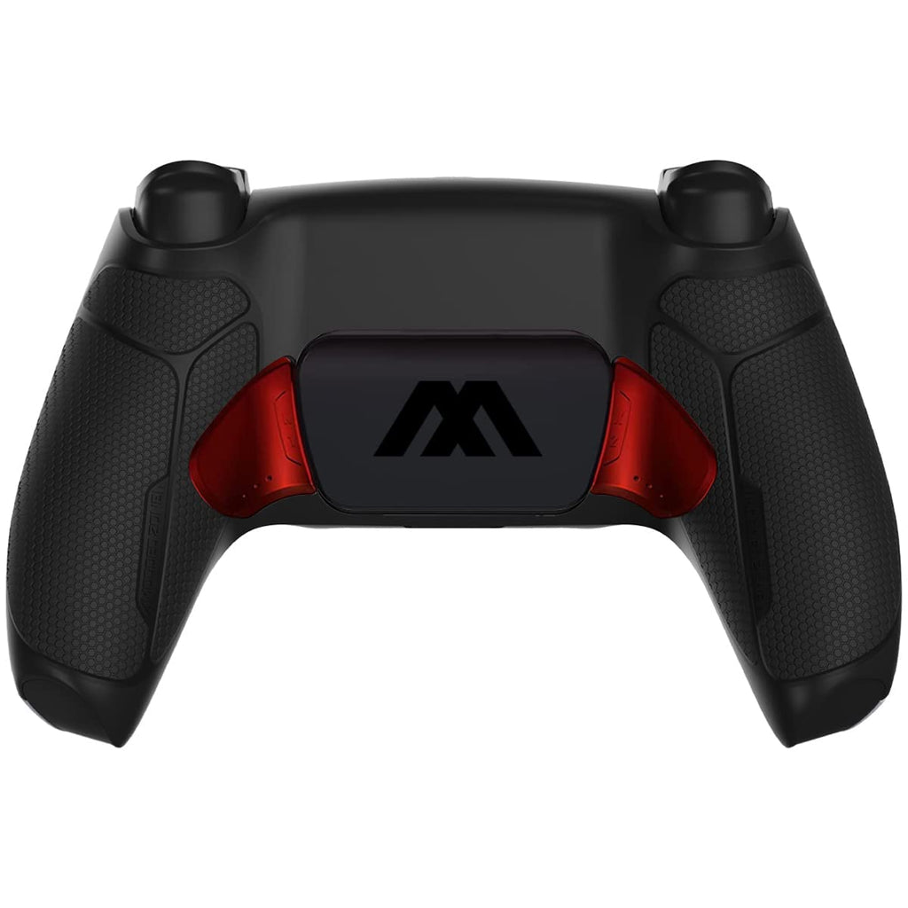 Buy now MODDEDZONE Smart Extreme Modded Controller + Anti Recoil 2 Remap Buttons & Interchangeable Thumbsticks & Hair Triggers, Tactical Buttons Compatible with PS5 Custom Controller PC (Red Extreme) at indiglob india