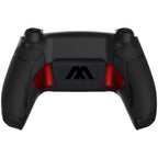 Buy now MODDEDZONE Smart Extreme Modded Controller + Anti Recoil 2 Remap Buttons & Interchangeable Thumbsticks & Hair Triggers, Tactical Buttons Compatible with PS5 Custom Controller PC (Red Extreme) at indiglob india