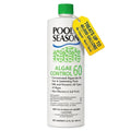 Polyquat 60 Algaecide for Swimming Pool, Highly Concentrated, 32 oz