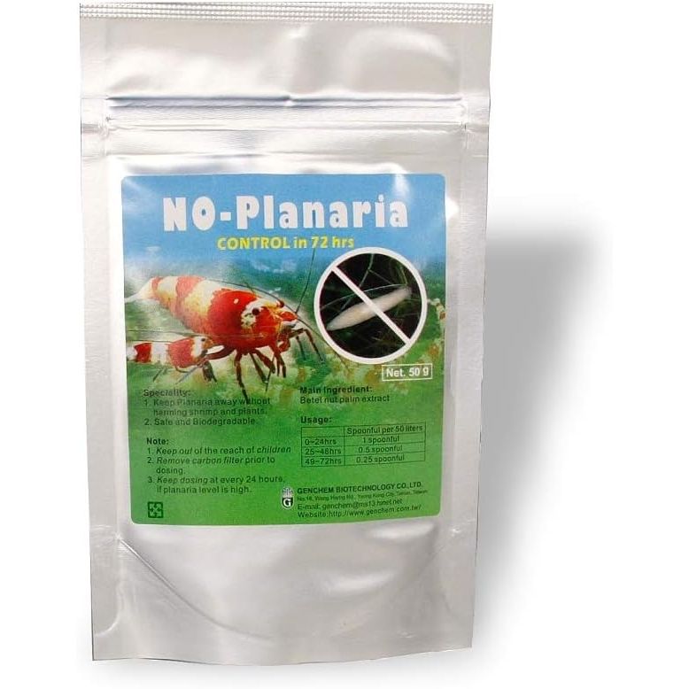 Buy now SOBAKEN Genchem No Planaria Shrimp Safe Planaria Hydra Killer Shrimp Fish Planted Tank at indiglob india