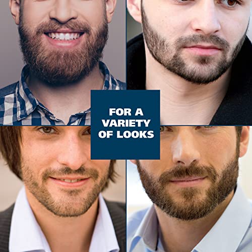 Buy now Wahl Groomsman Corded or Cordless Beard Trimmer for Men - Rechargeable Grooming Kit for Facial Hair - Beard Trimmer & Groomer - Model 9918-6171V at indiglob india