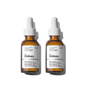 Buy now The Ordinary Alpha Arbutin 2% + Hyaluronic Acid, Brightens Skin and Targets Dark Spots, 1 Fl Oz 1 Fl Oz (Pack of 2) at indiglob india