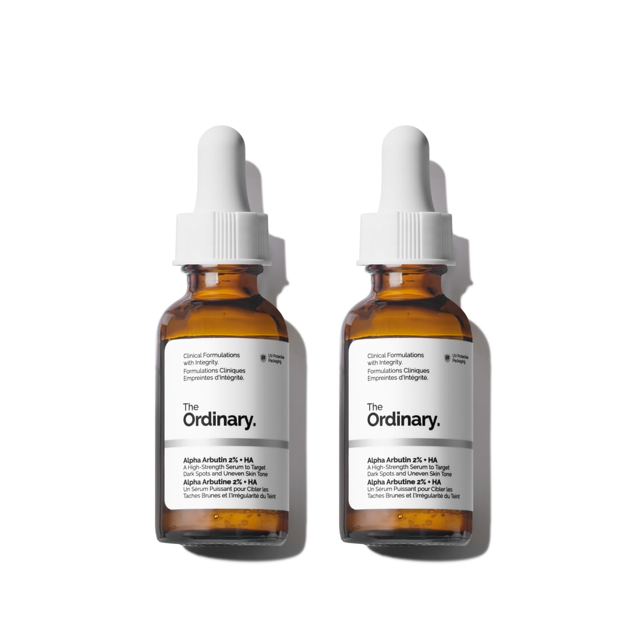 Buy now The Ordinary Alpha Arbutin 2% + Hyaluronic Acid, Brightens Skin and Targets Dark Spots, 1 Fl Oz 1 Fl Oz (Pack of 2) at indiglob india